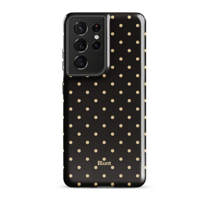 Noir Dot Samsung Case - Blunt Cases