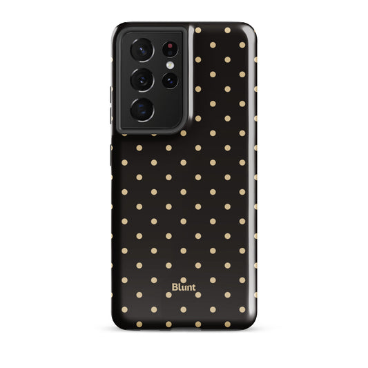 Noir Dot Samsung Case - Blunt Cases