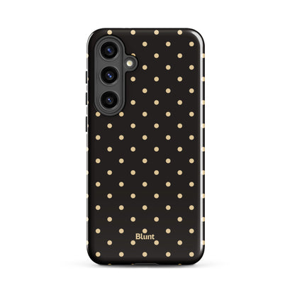 Noir Dot Samsung Case - Blunt Cases