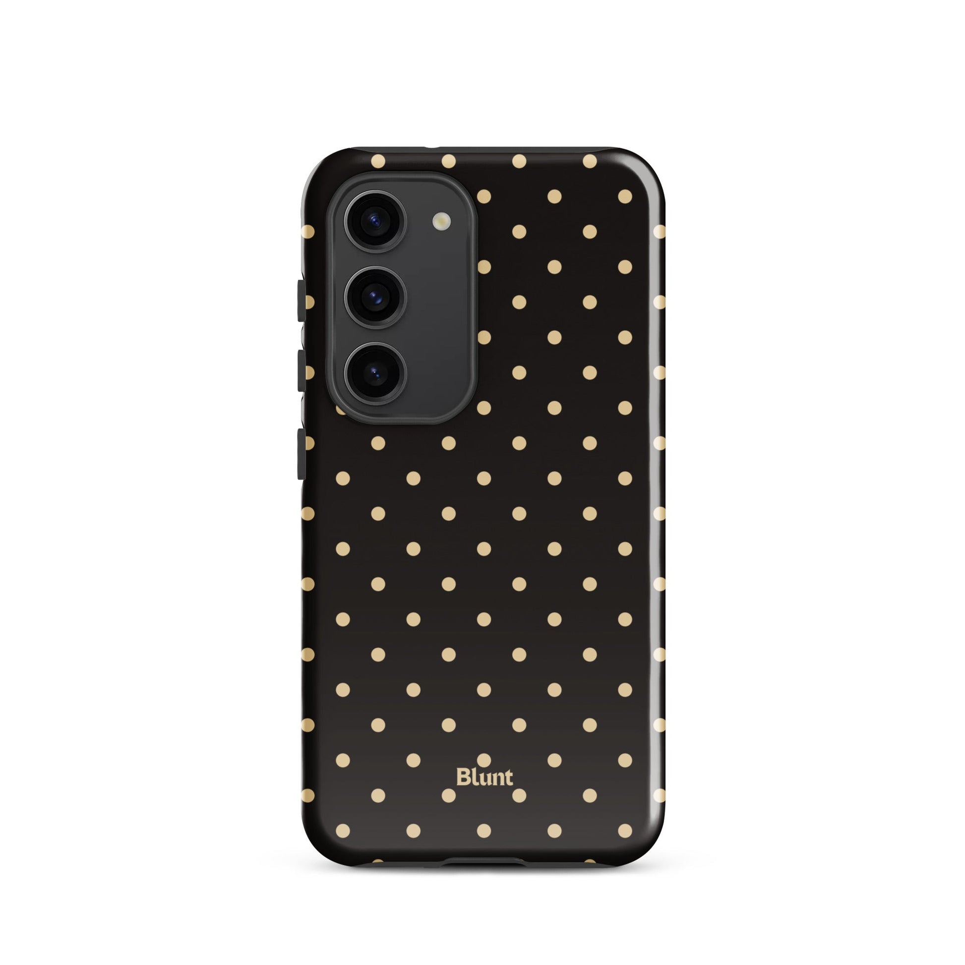 Noir Dot Samsung Case - Blunt Cases