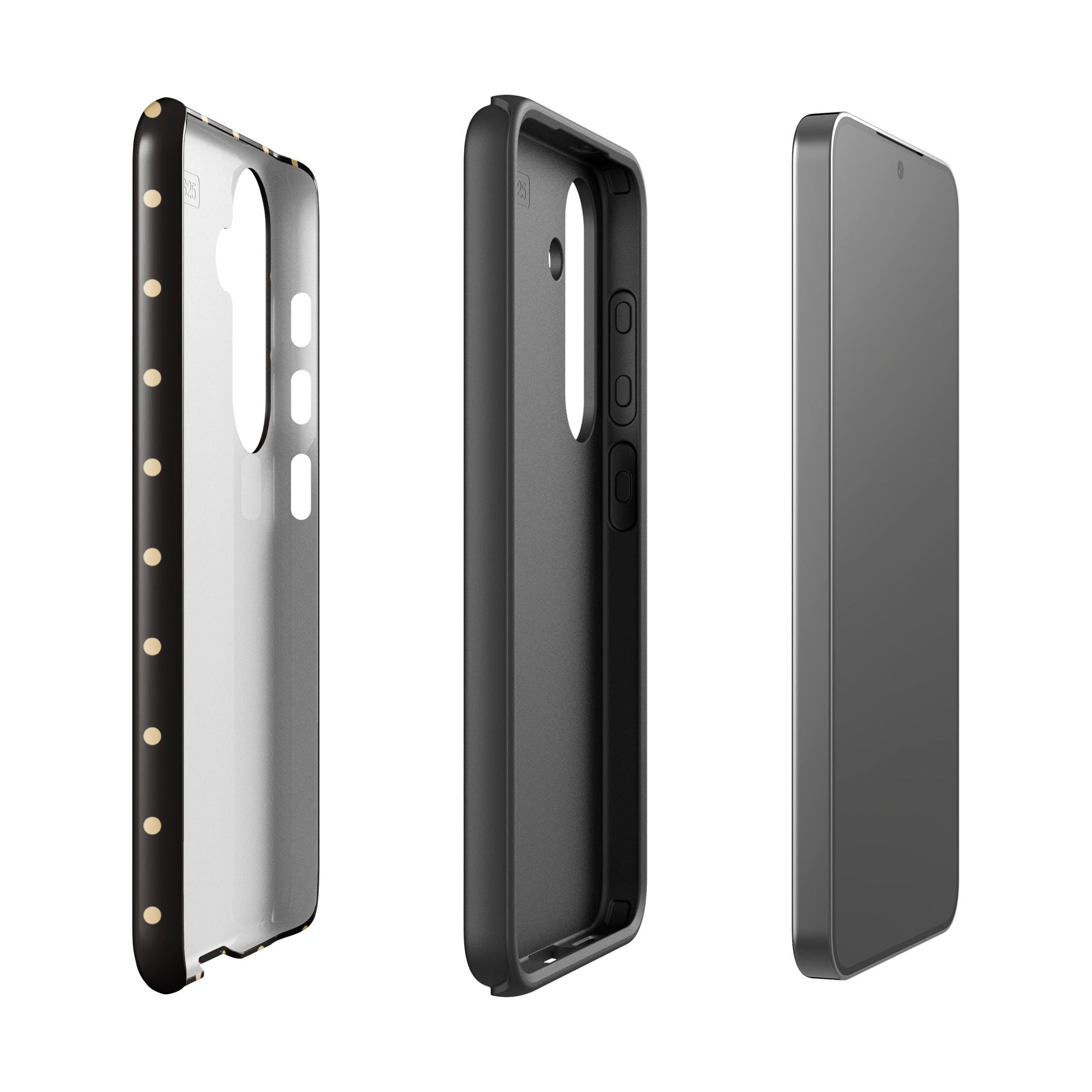 Noir Dot Samsung Case - Blunt Cases