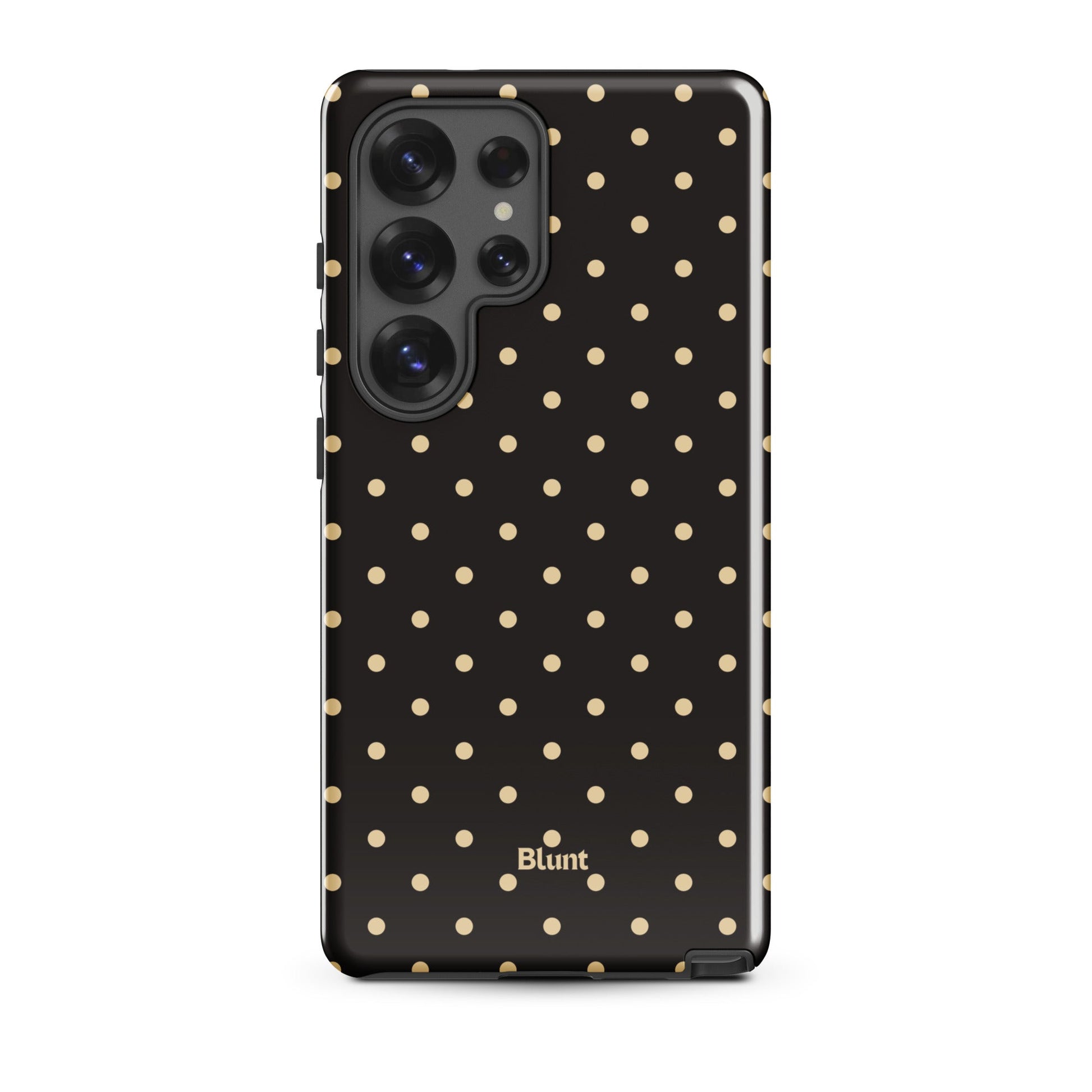 Noir Dot Samsung Case - Blunt Cases