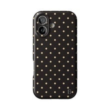 Noir Dot Statement iPhone Case