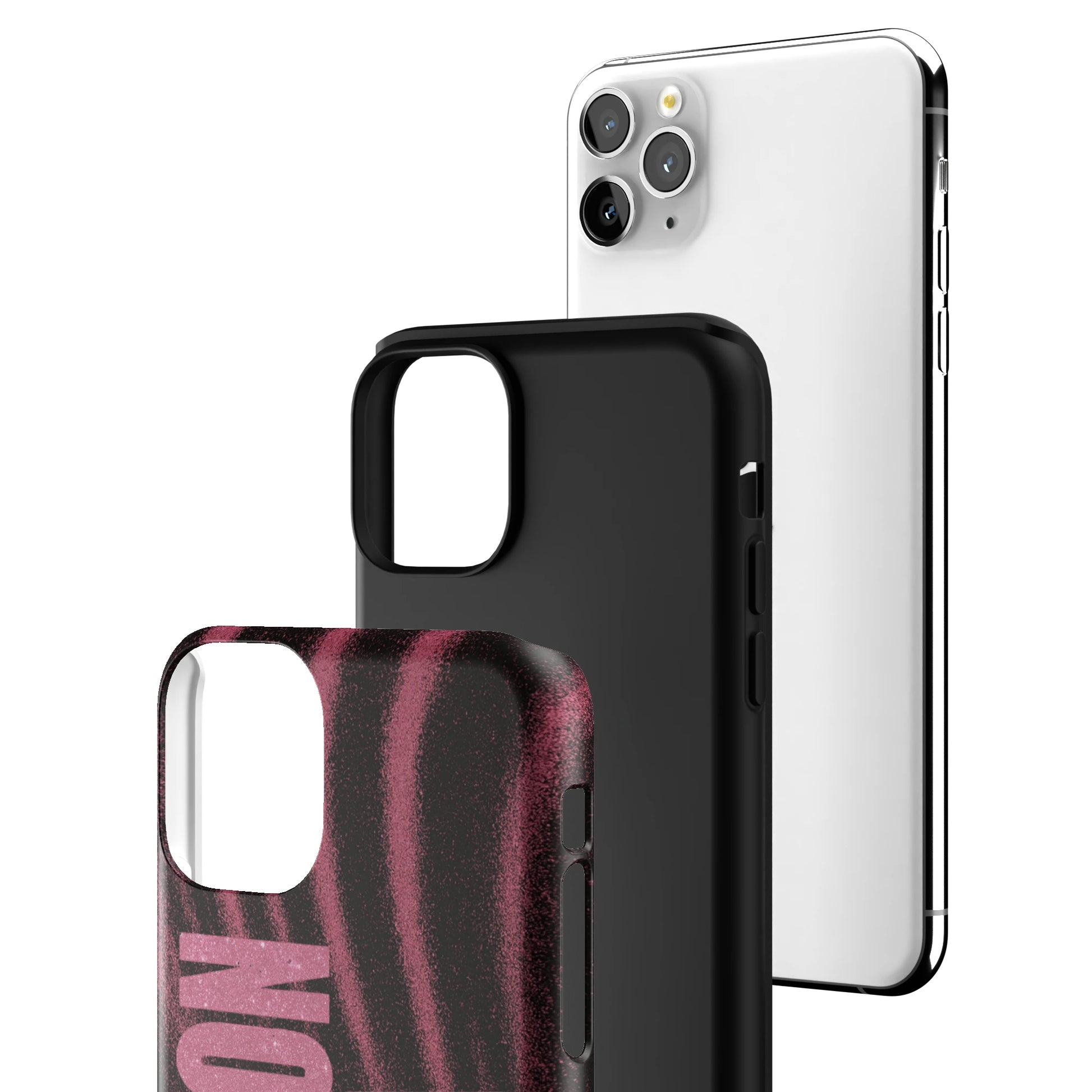 Noir Fashion Killa iPhone Case gallery - Iphone_11_Pro_Max_3