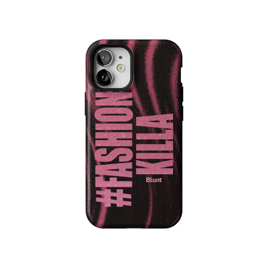 Noir Fashion Killa iPhone Case gallery - Iphone_12_Mini_Air_Plus_1