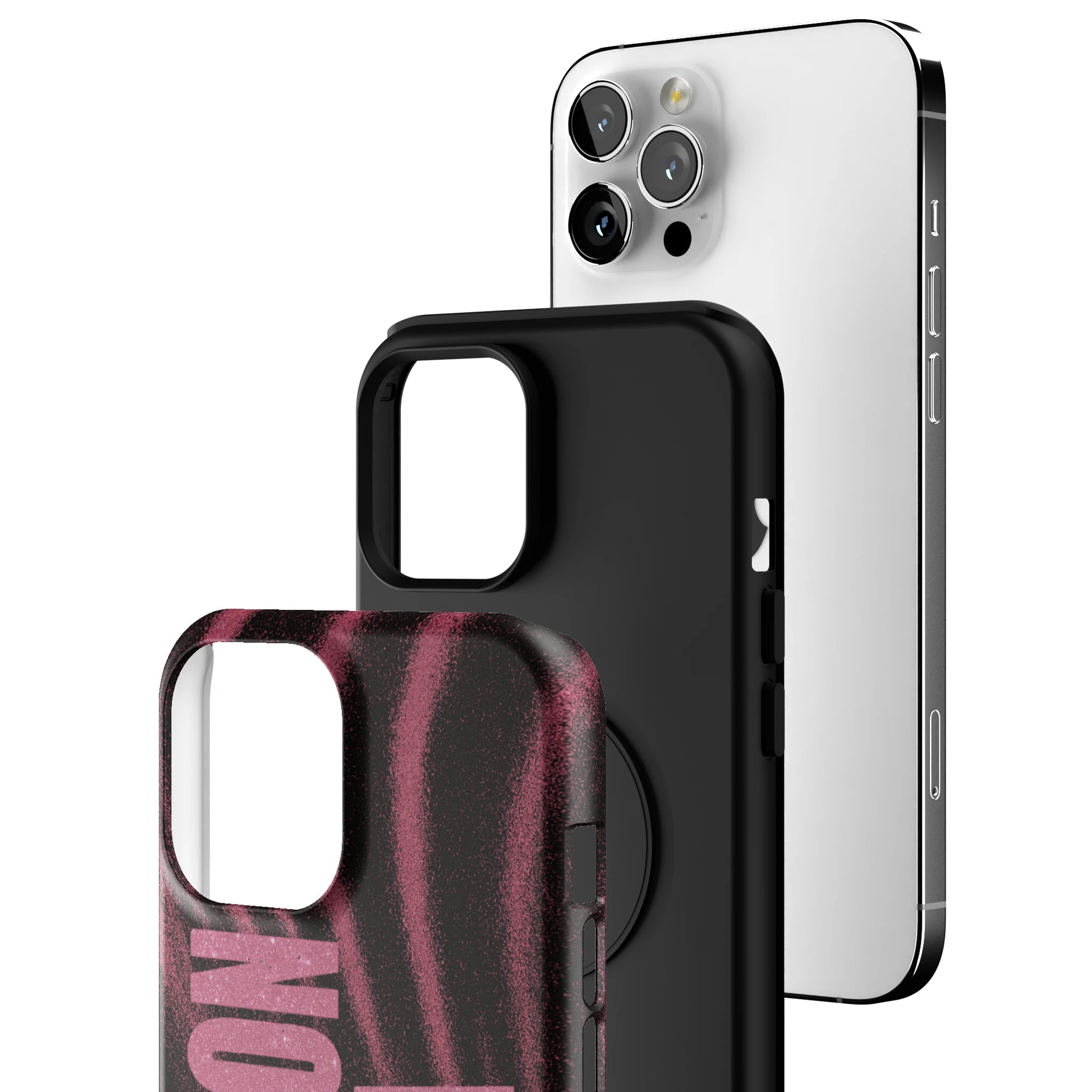 Noir Fashion Killa iPhone Case gallery - Iphone_12_Pro_Max_3
