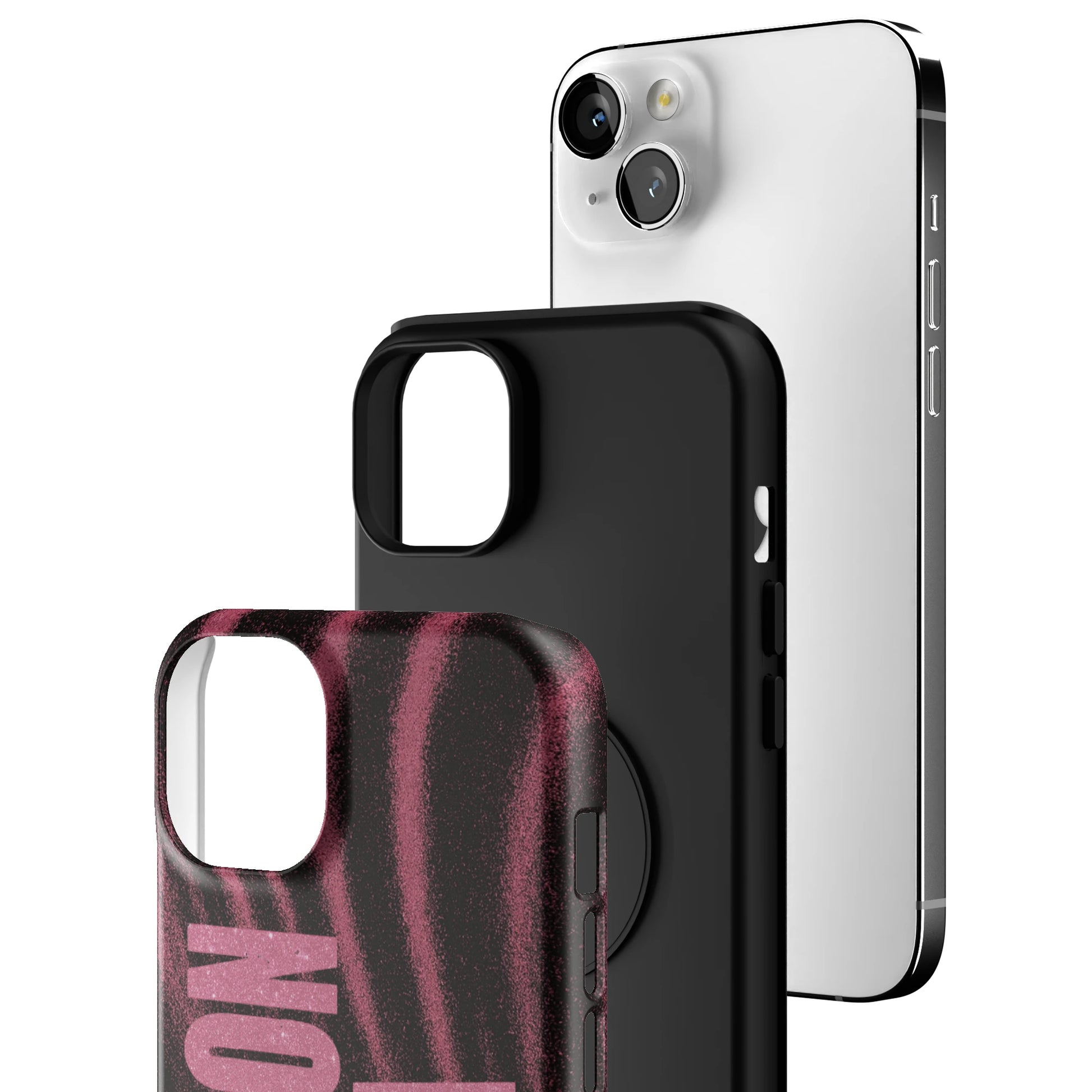 Noir Fashion Killa iPhone Case gallery - Iphone_14_Mini_Air_Plus_3