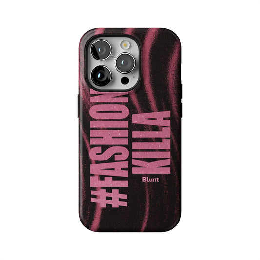 Noir Fashion Killa iPhone Case gallery - Iphone_14_Pro_1