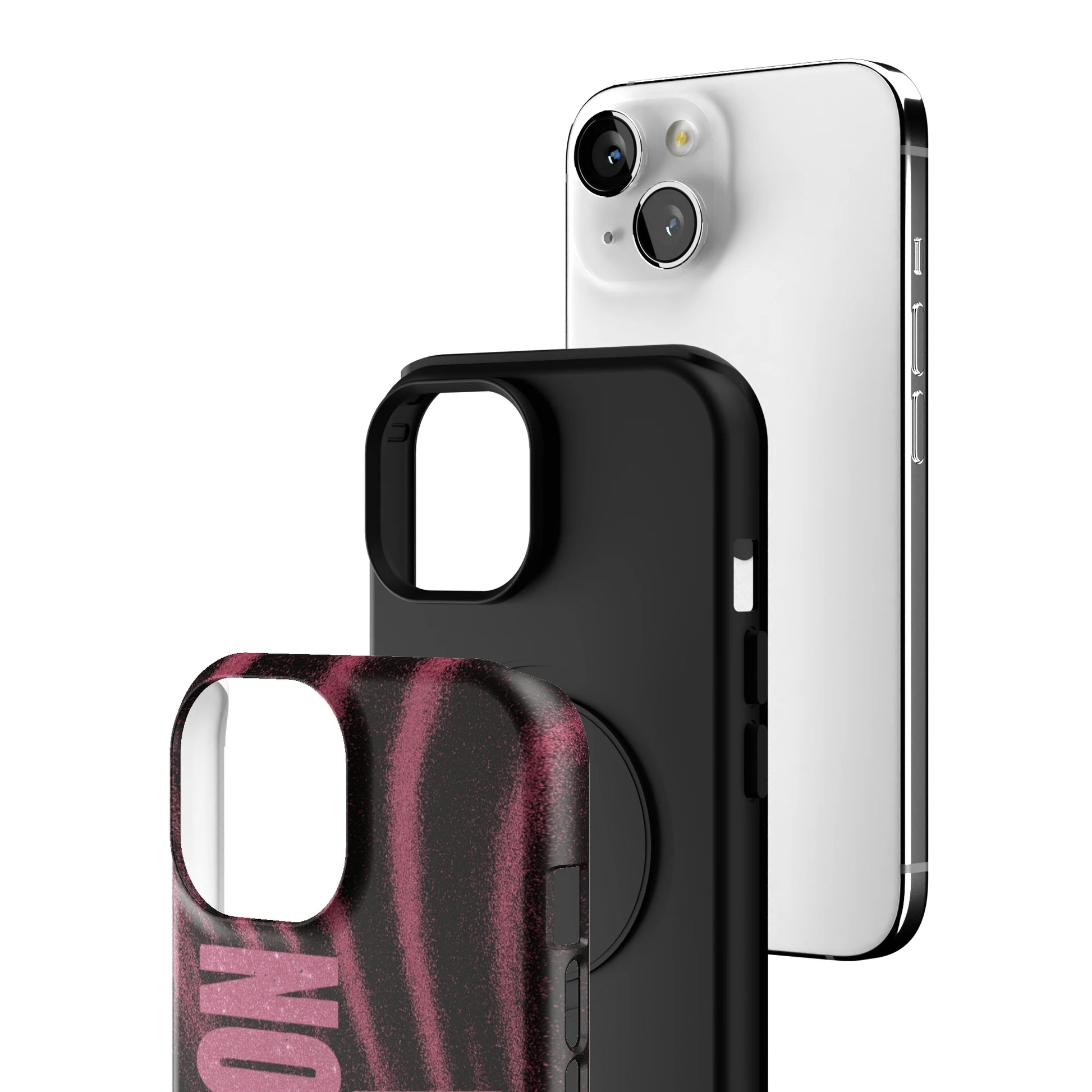 Noir Fashion Killa iPhone Case gallery - Iphone_15_Iphone_3