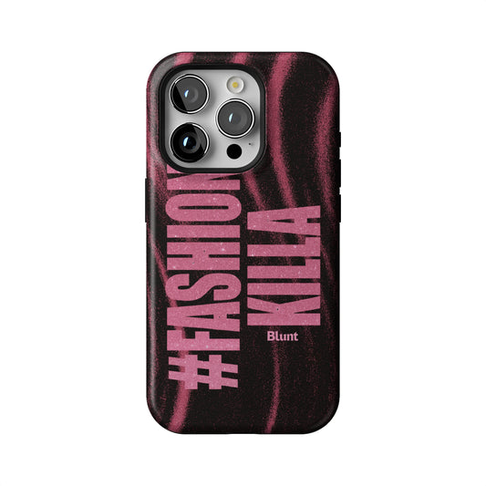 Noir Fashion Killa iPhone Case gallery - Iphone_15_Pro_1