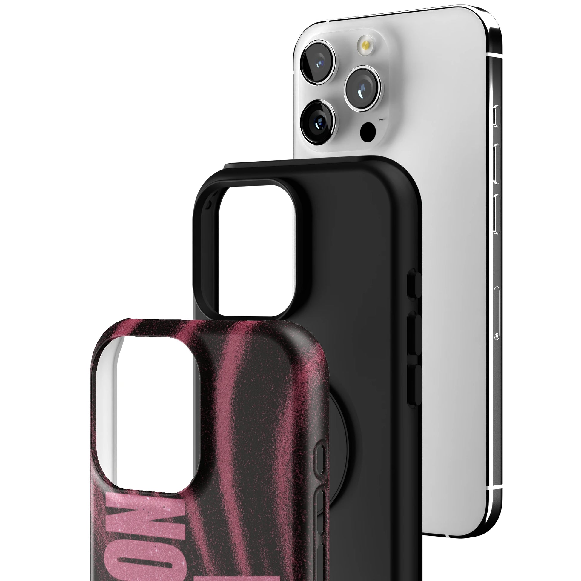 Noir Fashion Killa iPhone Case gallery - Iphone_16_Pro_Max_3