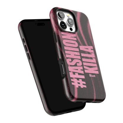 Noir Fashion Killa iPhone Case gallery - Iphone_16_Pro_Max_6