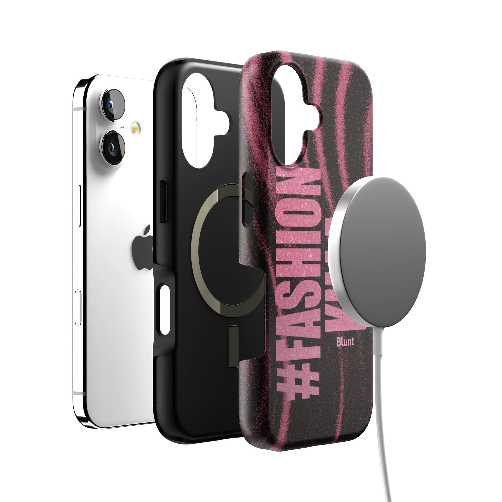 Noir Fashion Killa iPhone Case gallery - Iphone_17_Iphone_4
