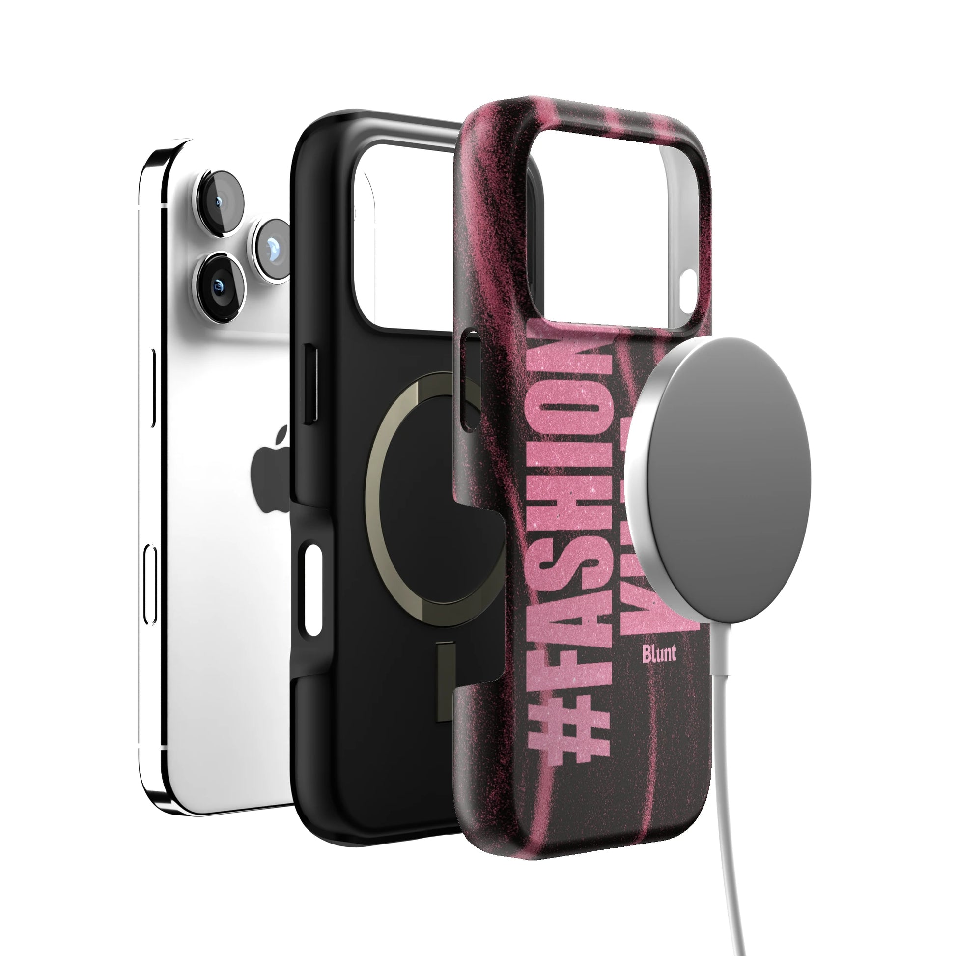 Noir Fashion Killa iPhone Case gallery - Iphone_17_Pro_4