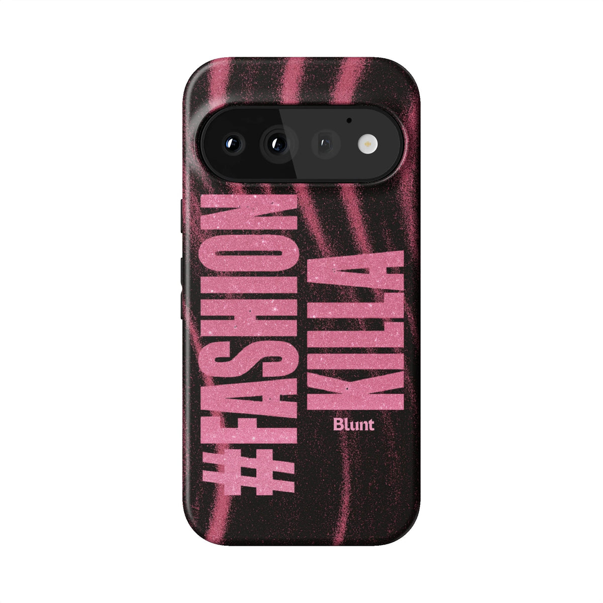 Noir Fashion Killa Pixel Case - Blunt Cases