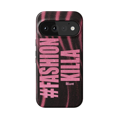 Noir Fashion Killa Pixel Case - Blunt Cases