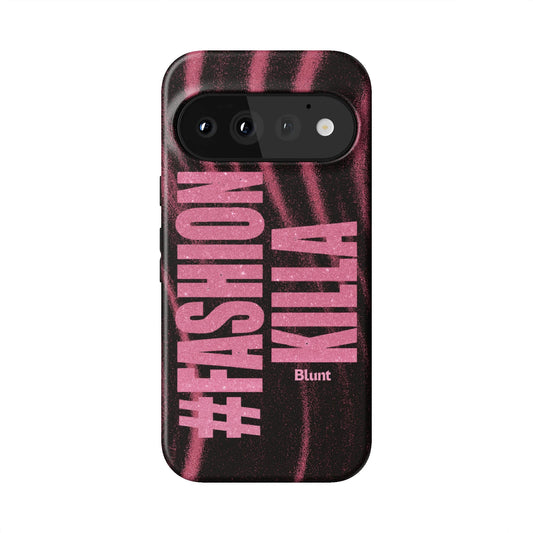 Noir Fashion Killa Pixel Case - Blunt Cases