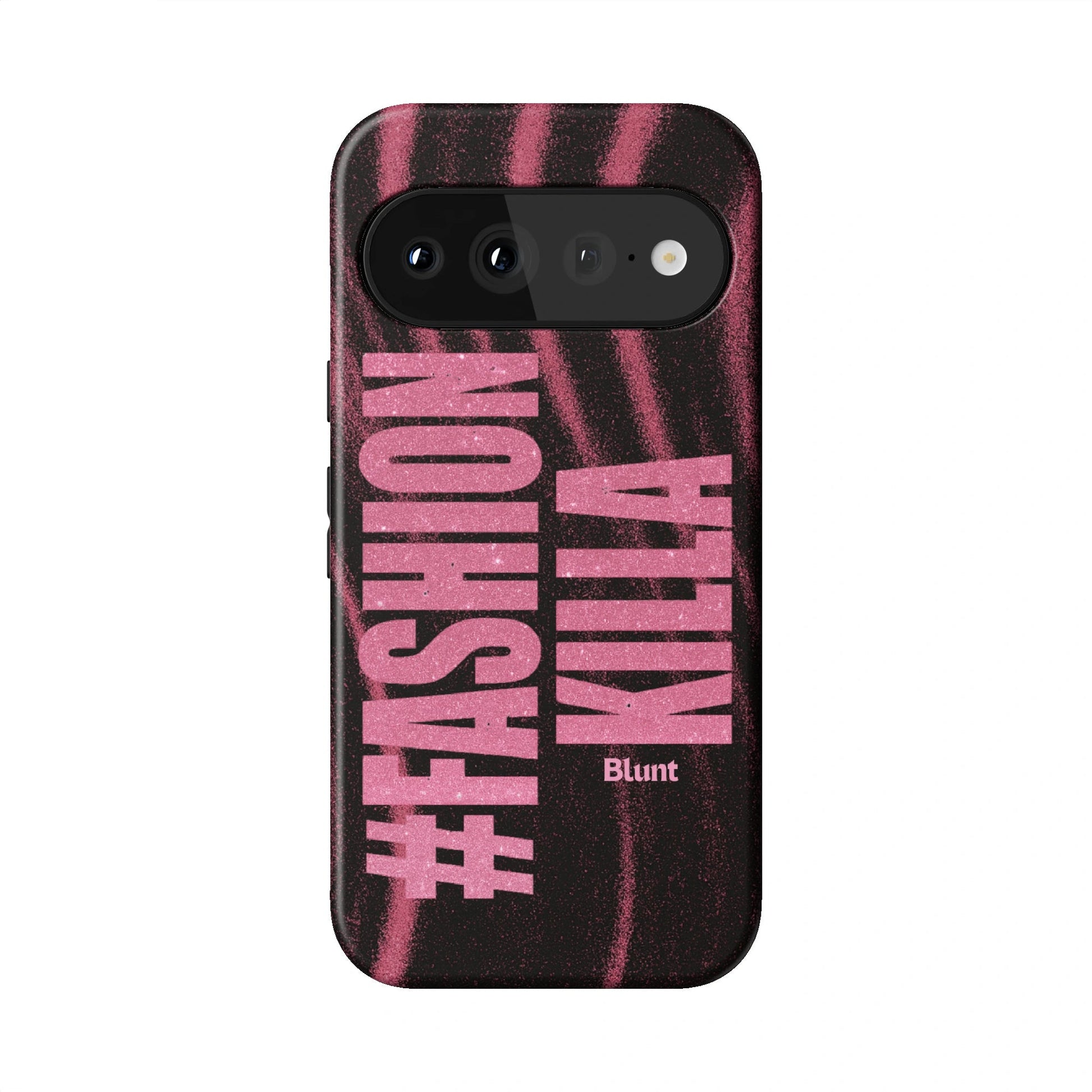 Noir Fashion Killa Pixel Case - Blunt Cases