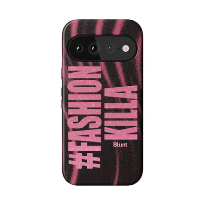 Noir Fashion Killa Pixel Case - Blunt Cases