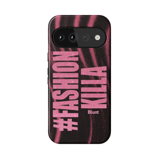Noir Fashion Killa Pixel Case - Blunt Cases