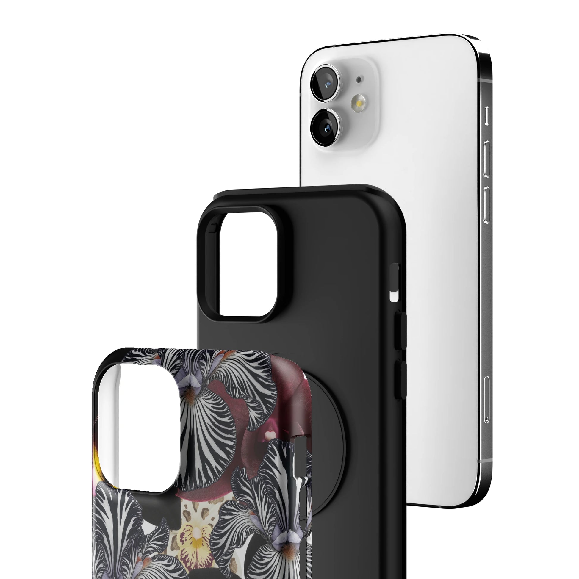 Noir Garden iPhone Case gallery - Iphone_12_Iphone_3