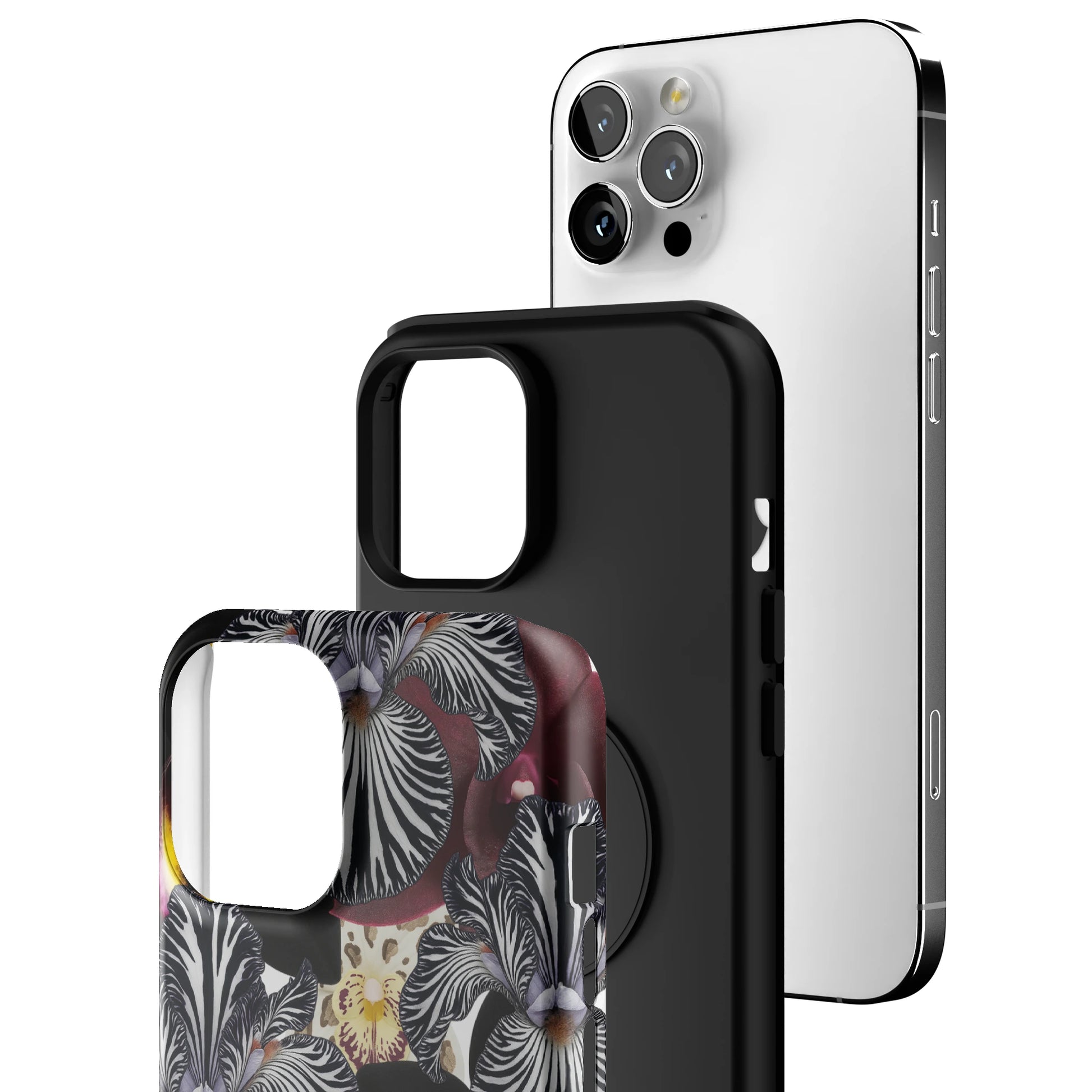 Noir Garden iPhone Case gallery - Iphone_12_Pro_Max_3