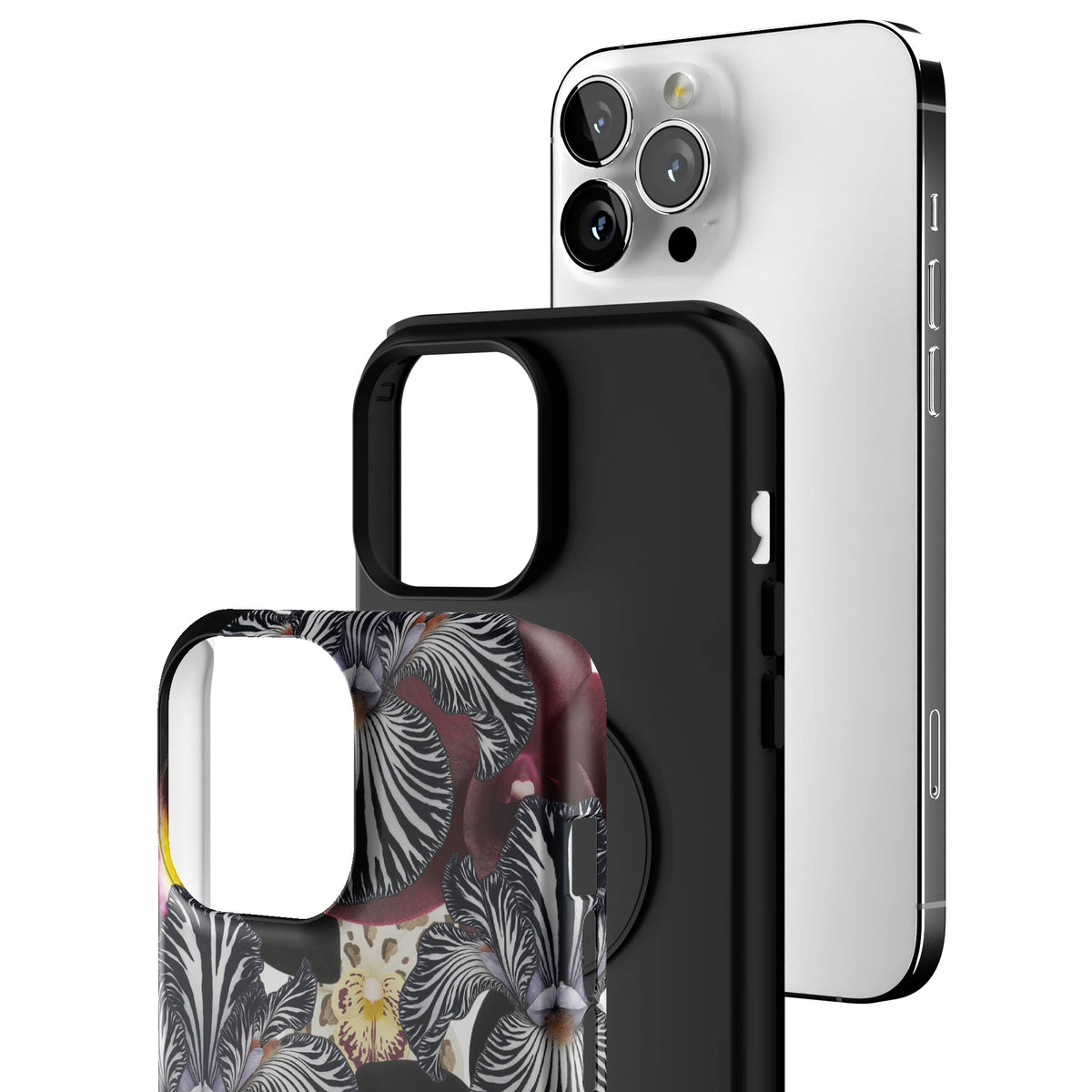 Noir Garden iPhone Case gallery - Iphone_13_Pro_Max_3