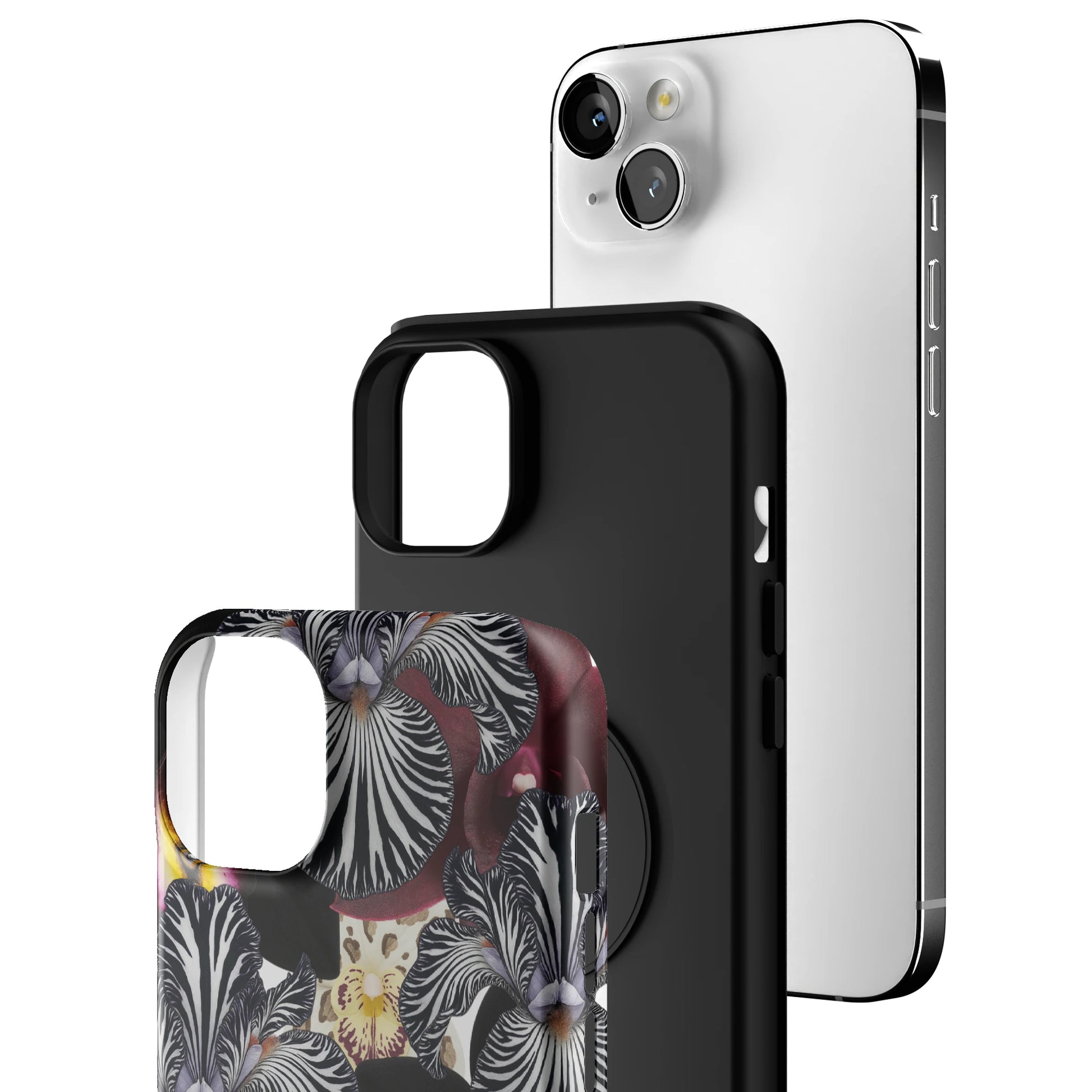 Noir Garden iPhone Case gallery - Iphone_14_Mini_Air_Plus_3