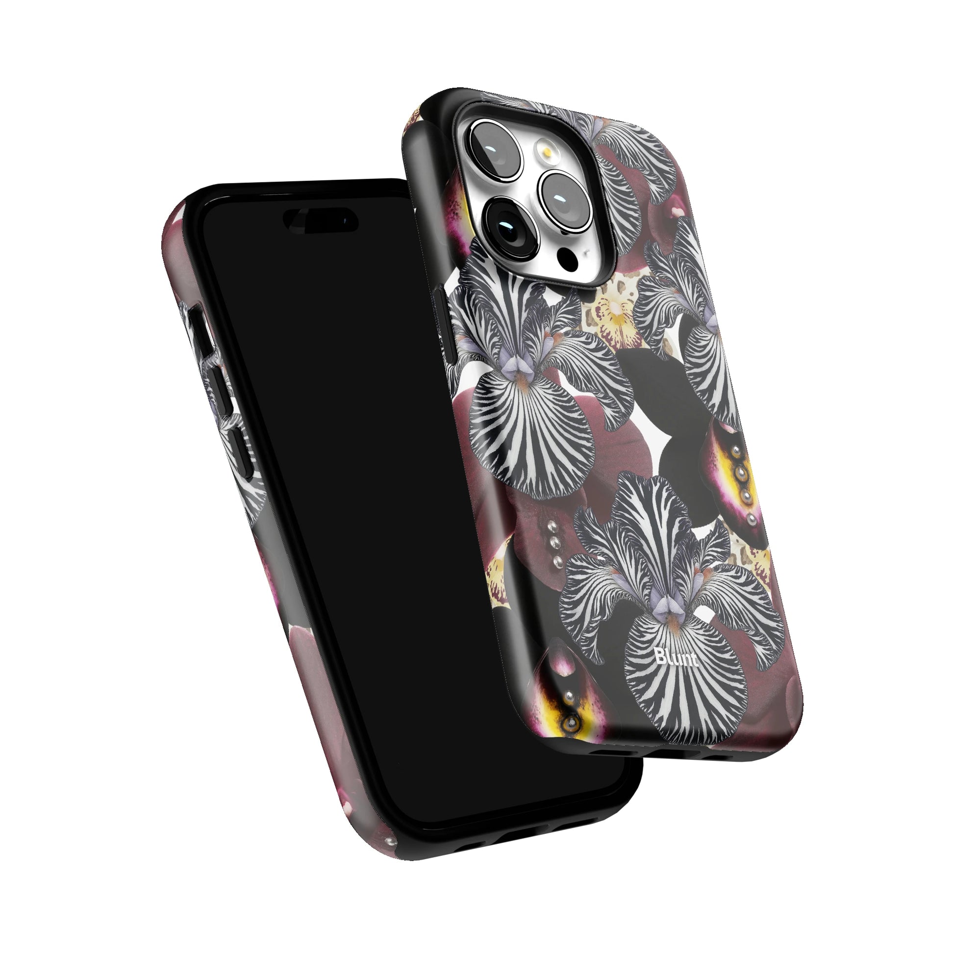 Noir Garden iPhone Case gallery - Iphone_14_Pro_6