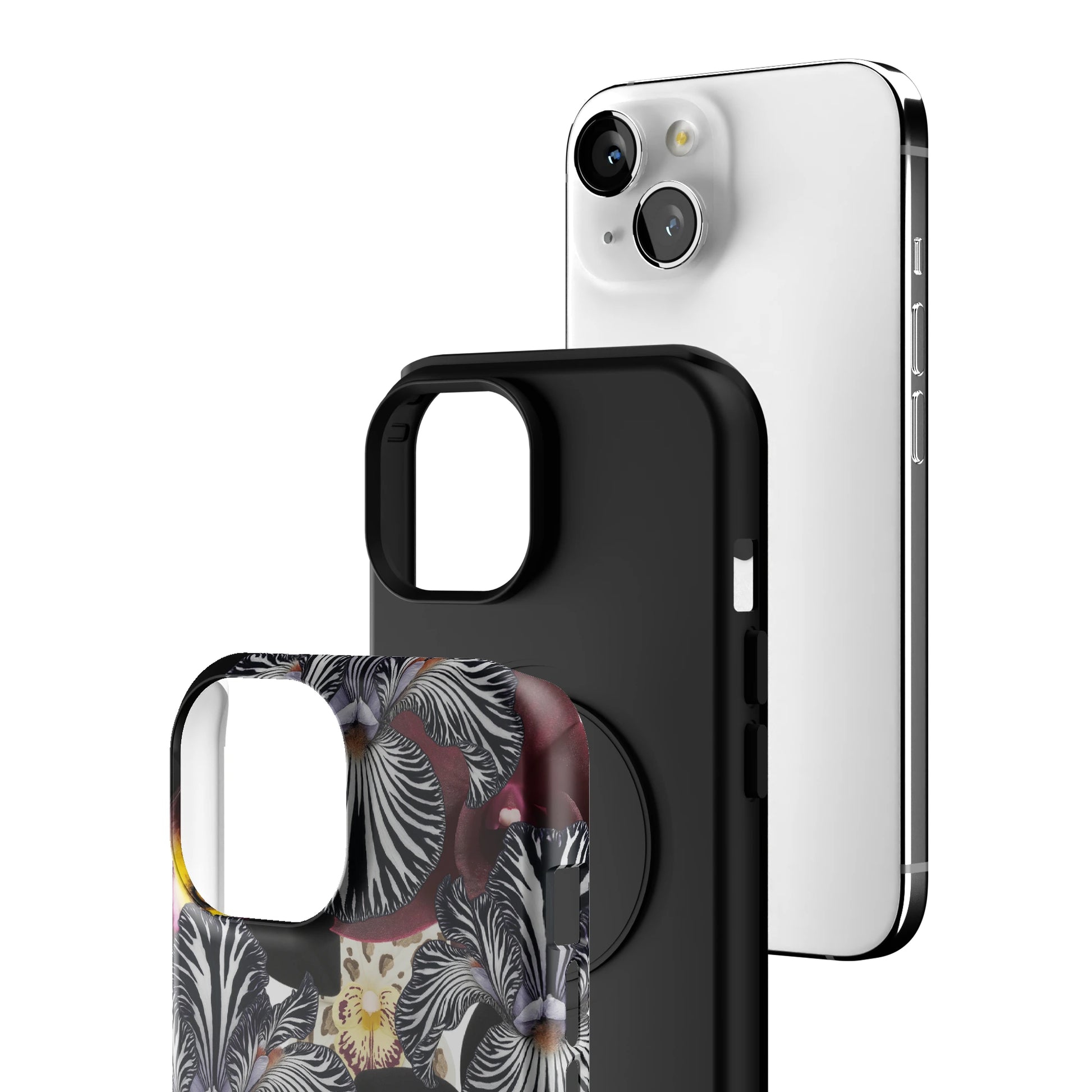 Noir Garden iPhone Case gallery - Iphone_15_Iphone_3