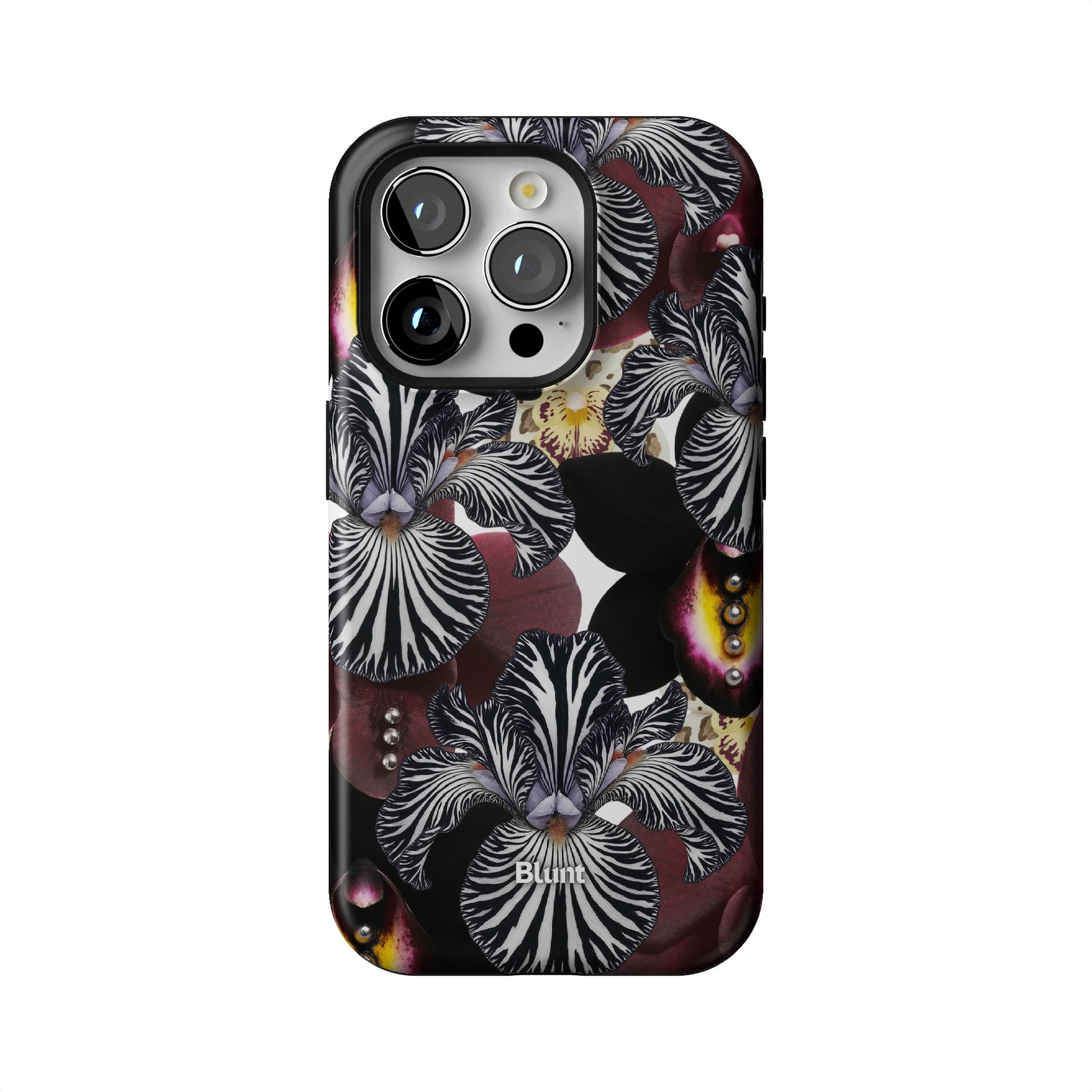 Noir Garden iPhone Case gallery - Iphone_15_Pro_1