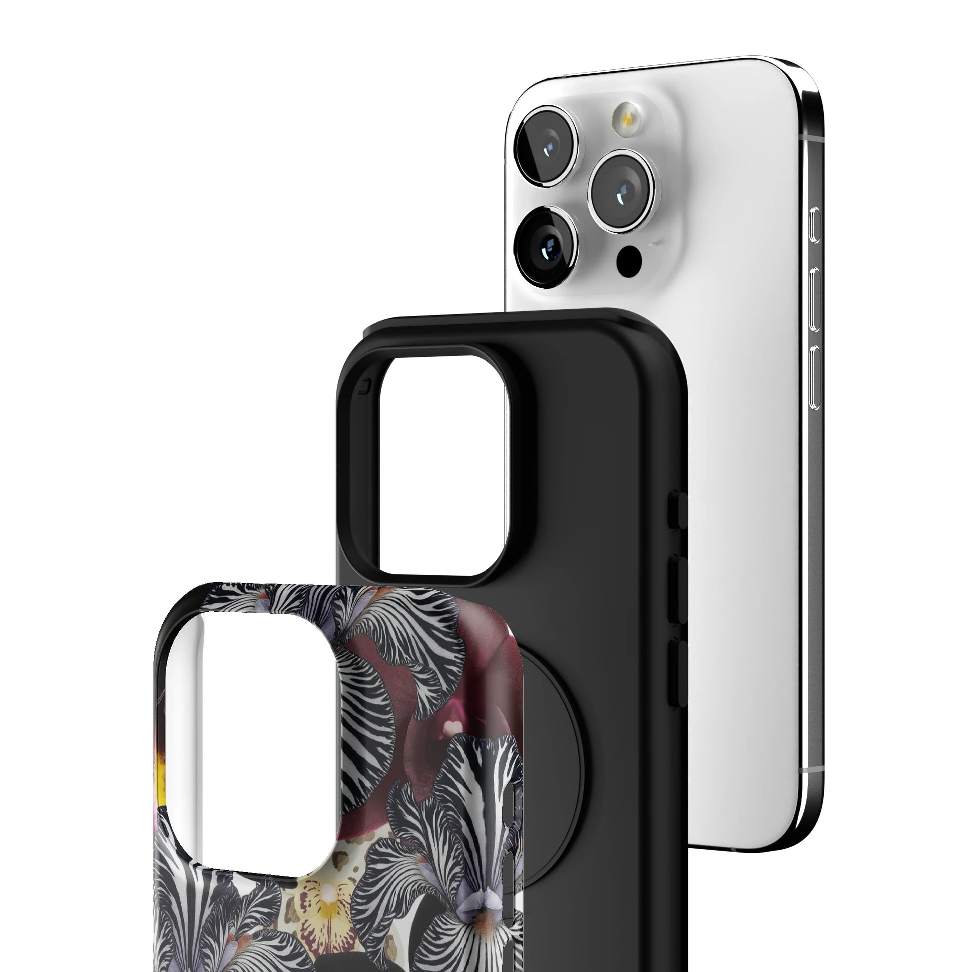 Noir Garden iPhone Case gallery - Iphone_15_Pro_3