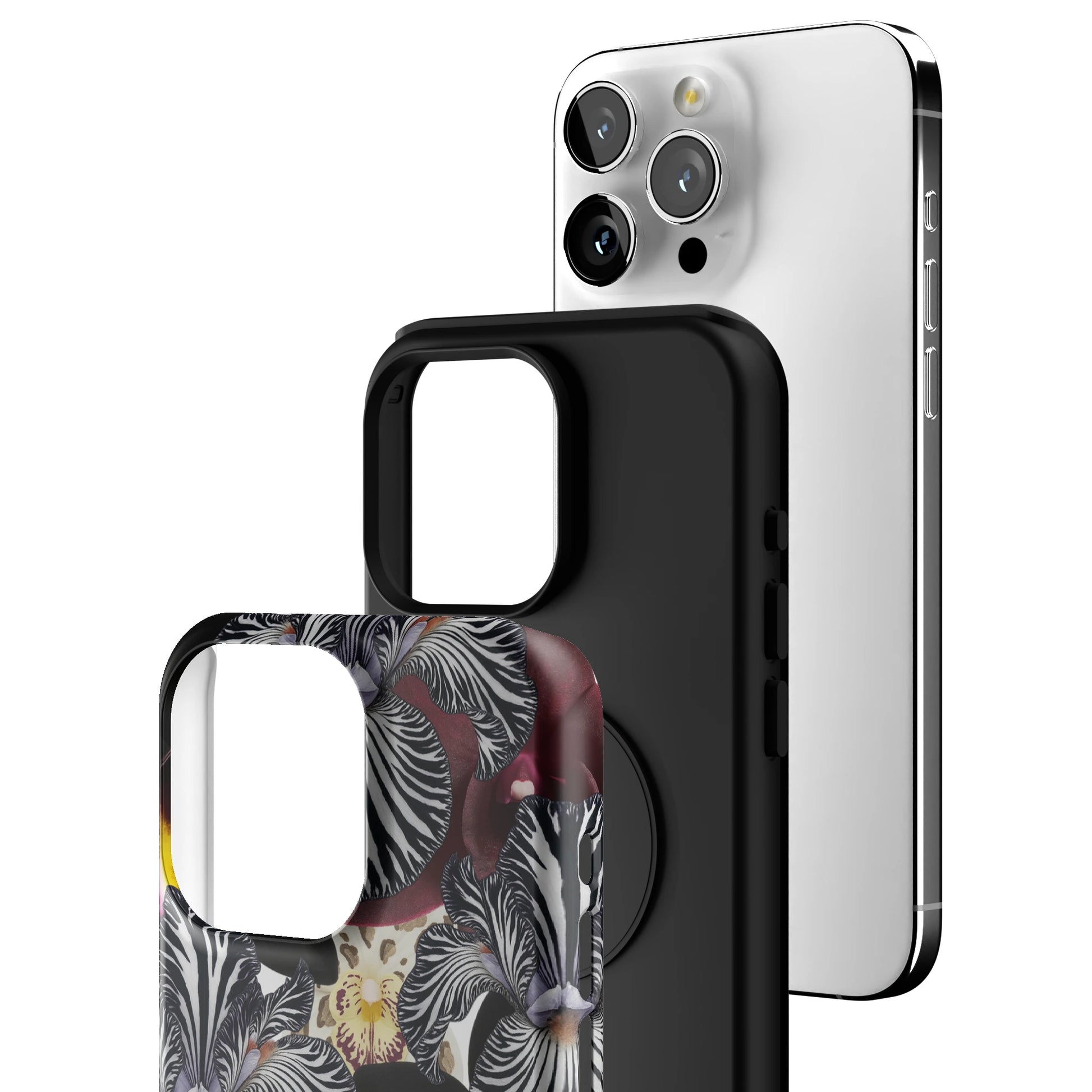 Noir Garden iPhone Case gallery - Iphone_15_Pro_Max_3