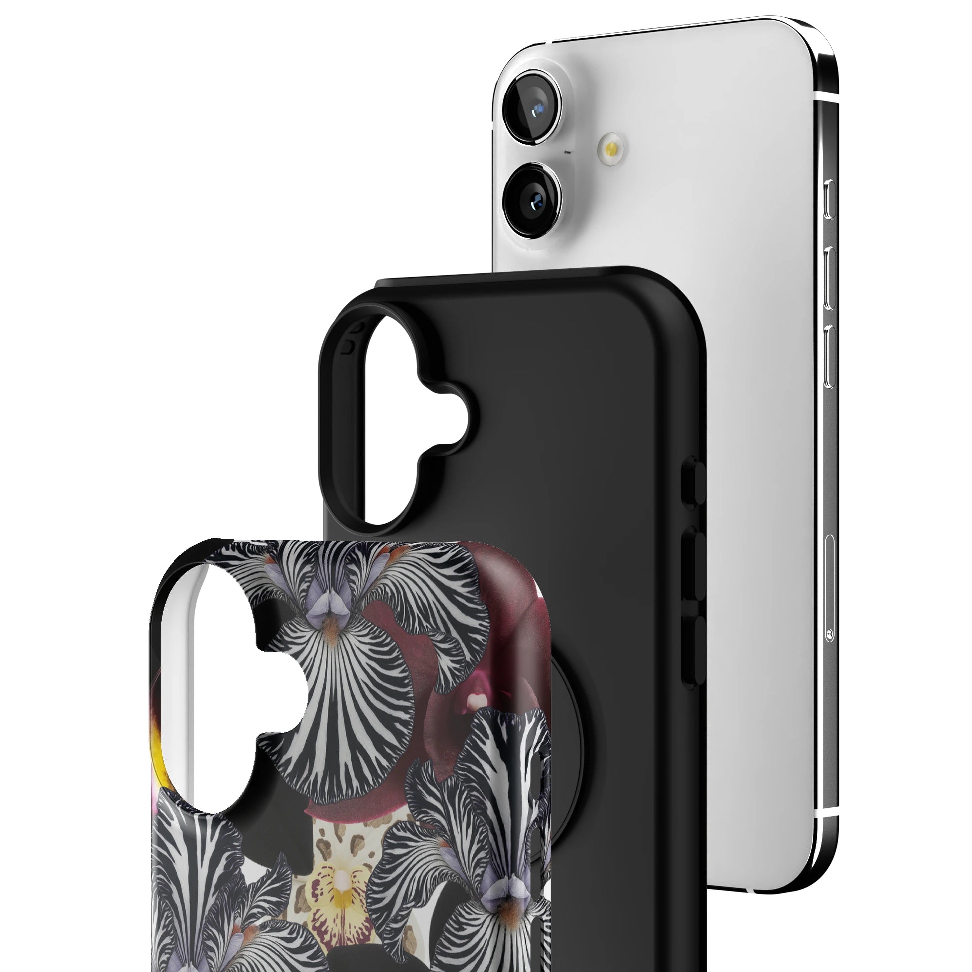 Noir Garden iPhone Case gallery - Iphone_16_Mini_Air_Plus_3