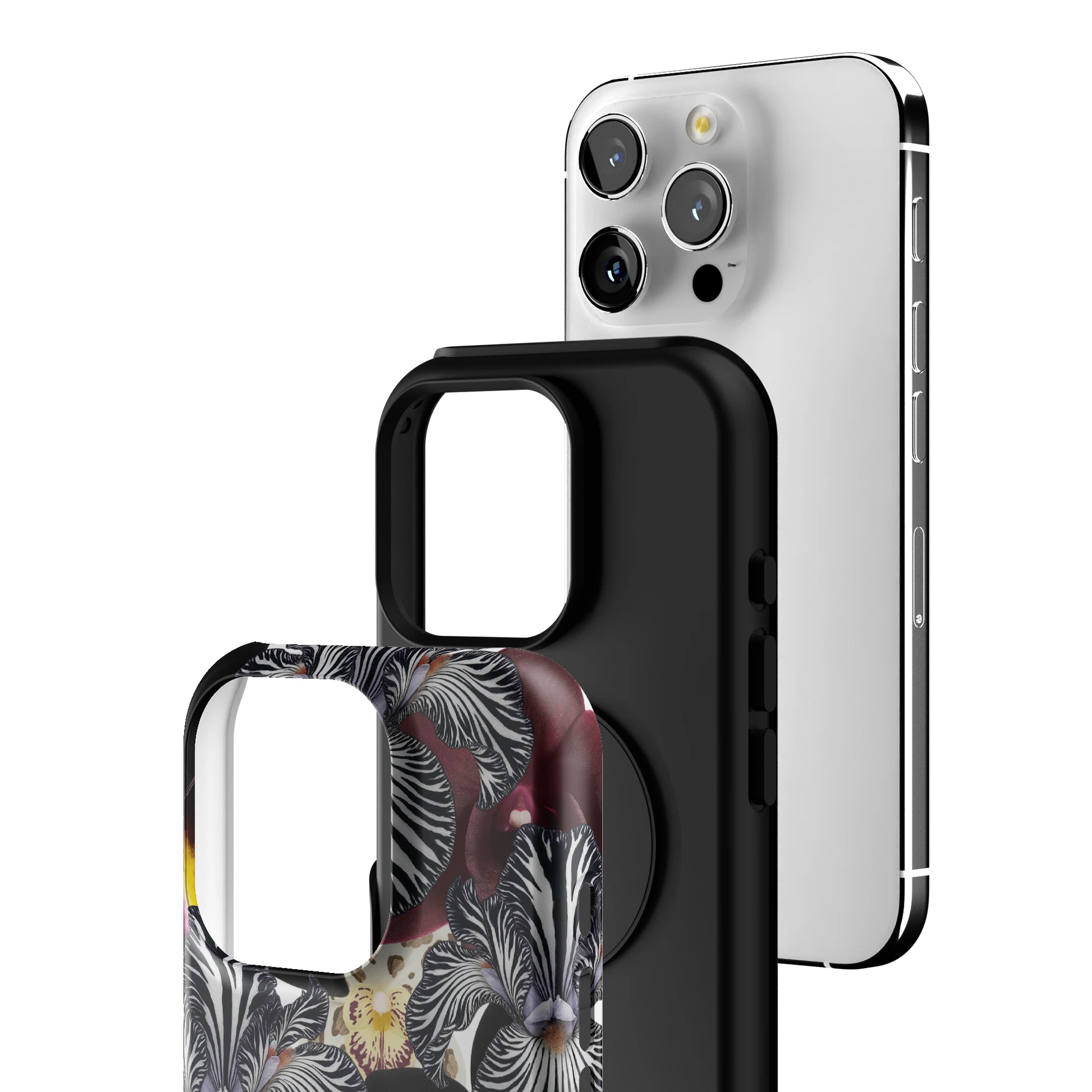 Noir Garden iPhone Case gallery - Iphone_16_Pro_3