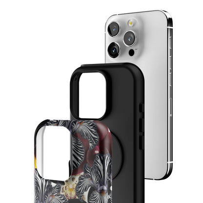 Noir Garden iPhone Case gallery - Iphone_16_Pro_3