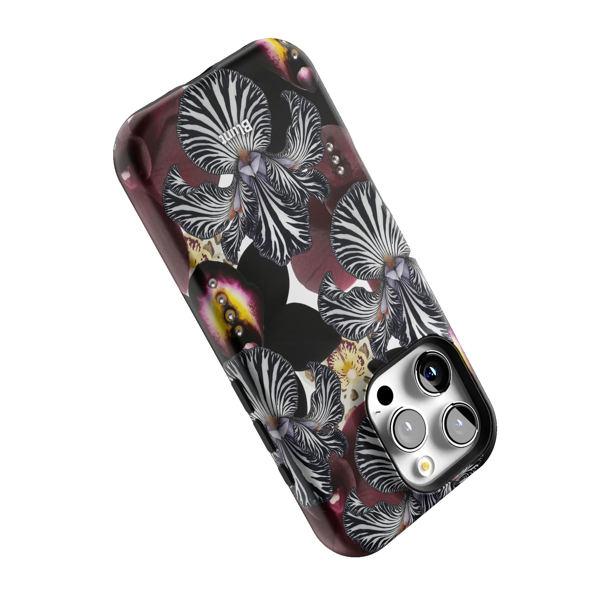 Noir Garden iPhone Case gallery - Iphone_16_Pro_5