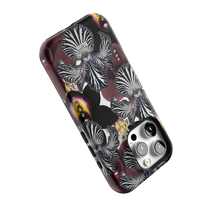 Noir Garden iPhone Case gallery - Iphone_16_Pro_5