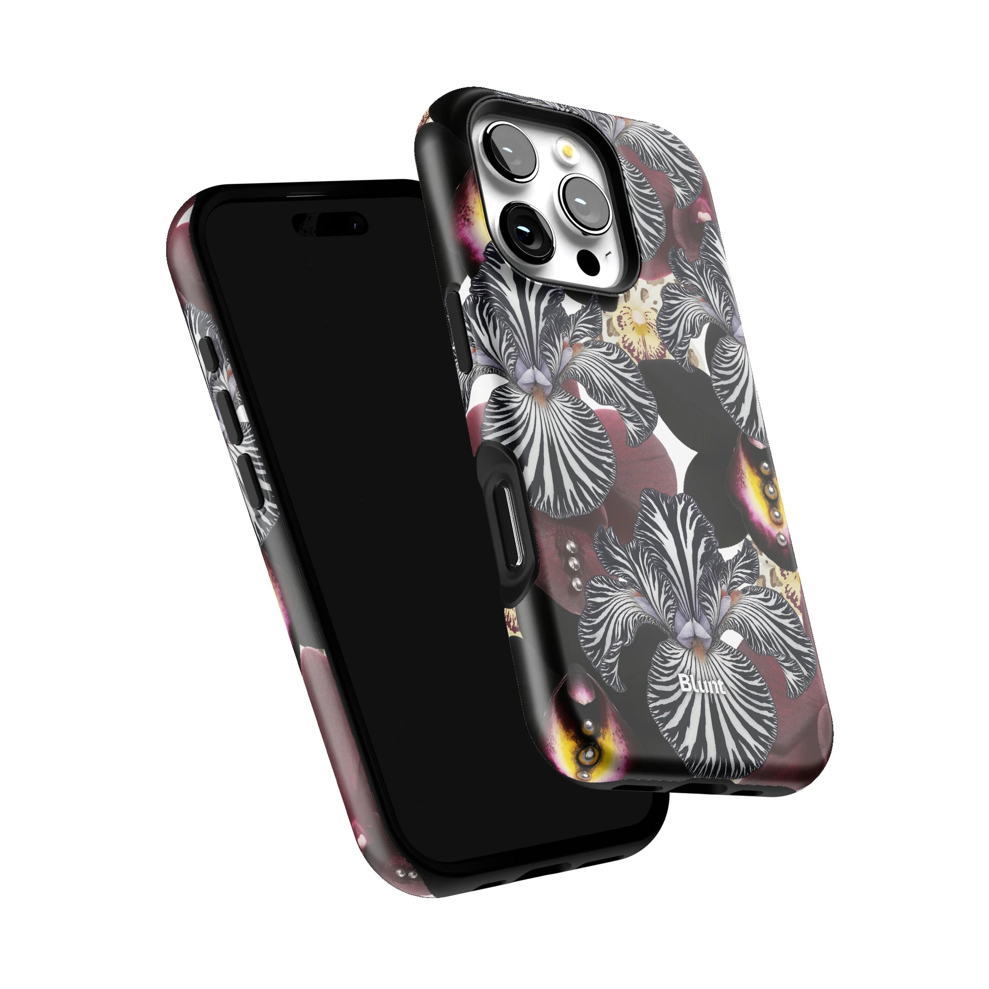 Noir Garden iPhone Case gallery - Iphone_16_Pro_6