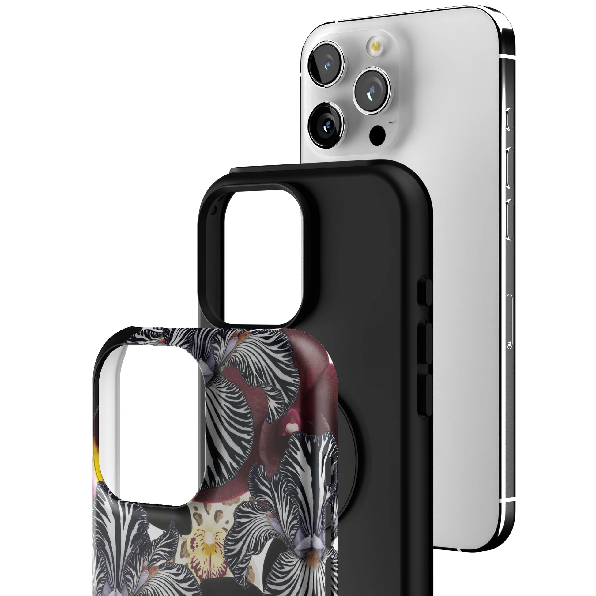 Noir Garden iPhone Case gallery - Iphone_16_Pro_Max_3