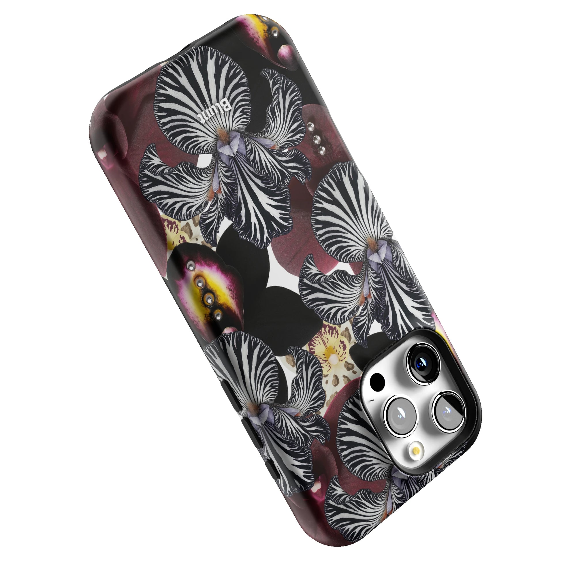 Noir Garden iPhone Case gallery - Iphone_16_Pro_Max_5