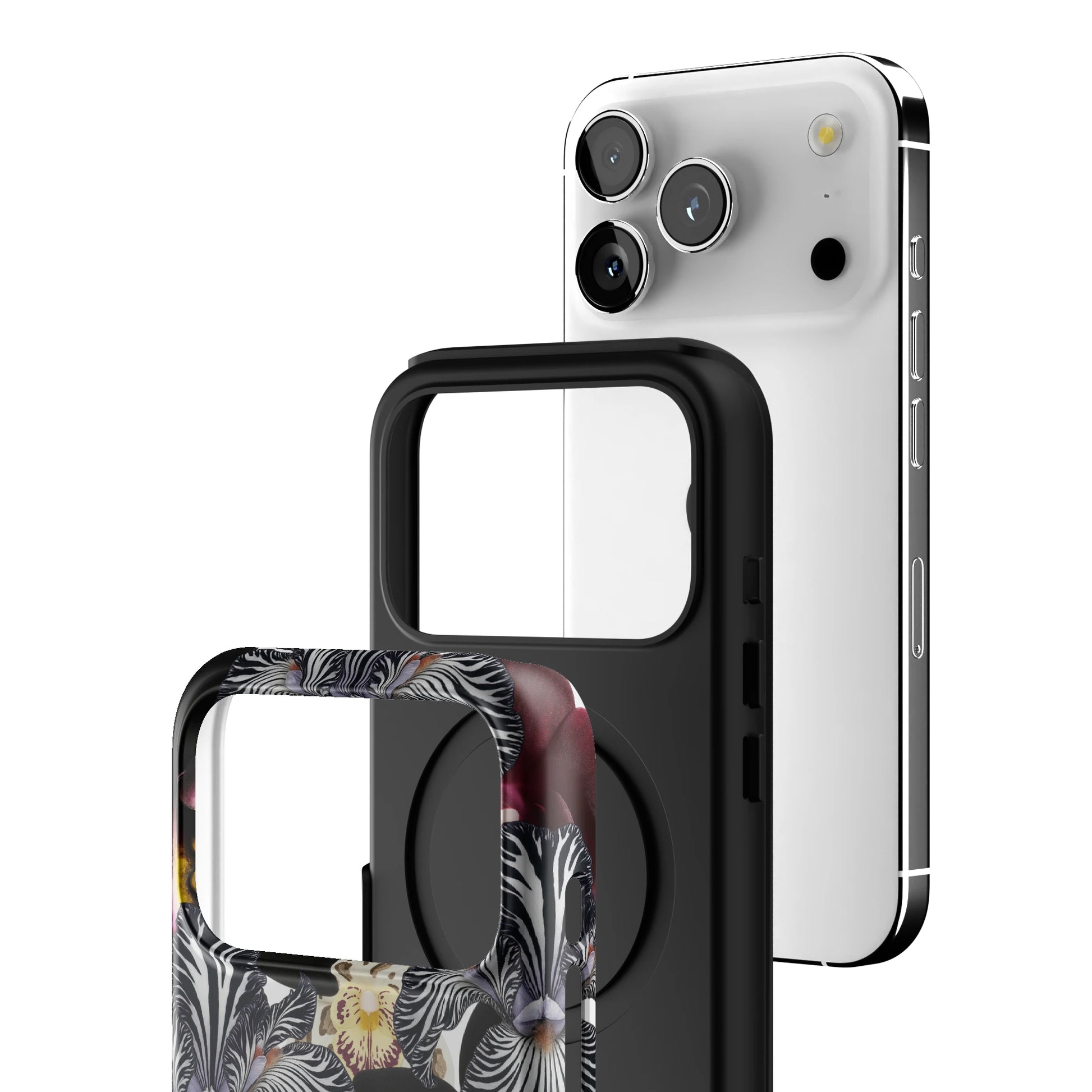 Noir Garden iPhone Case gallery - Iphone_17_Pro_3