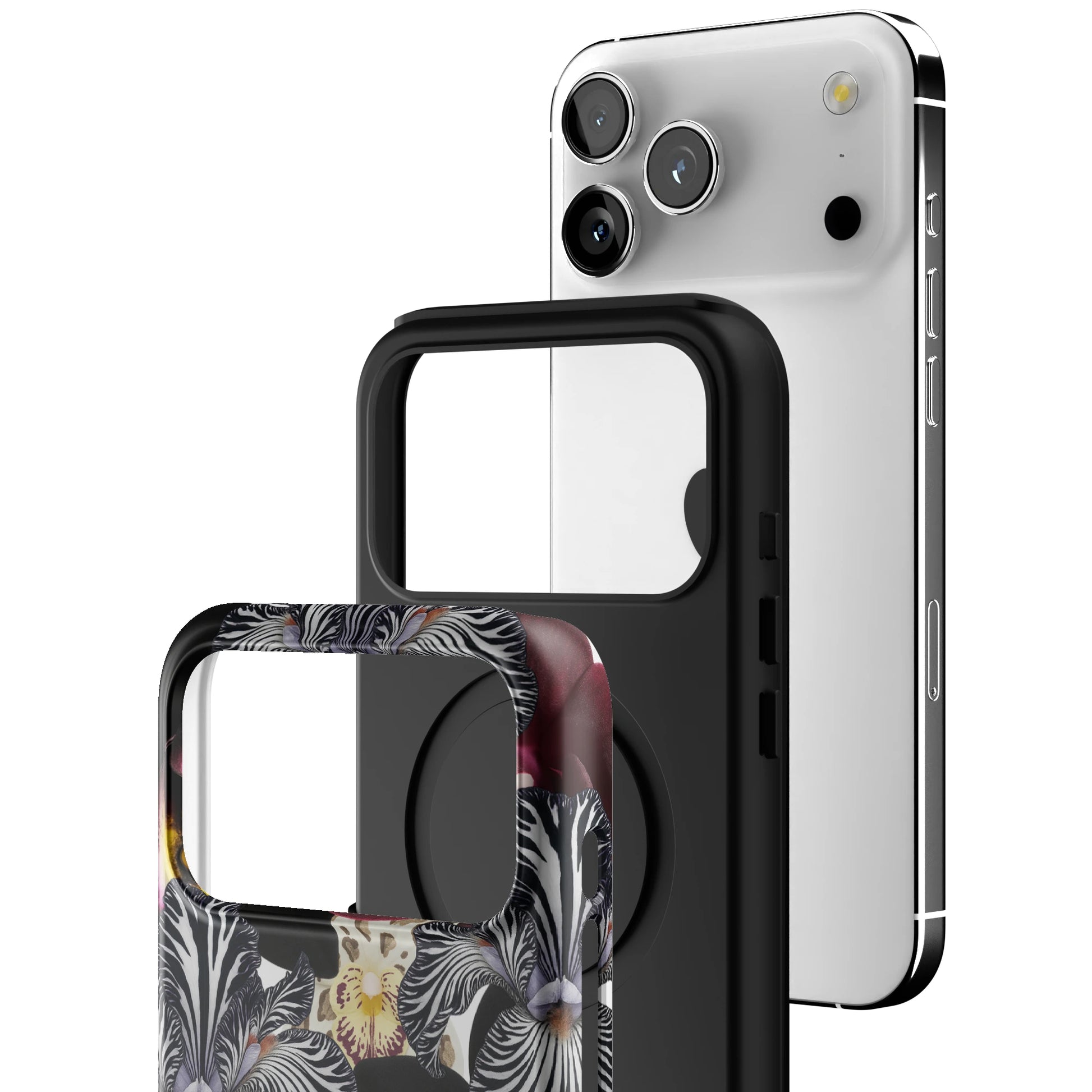 Noir Garden iPhone Case gallery - Iphone_17_Pro_Max_3
