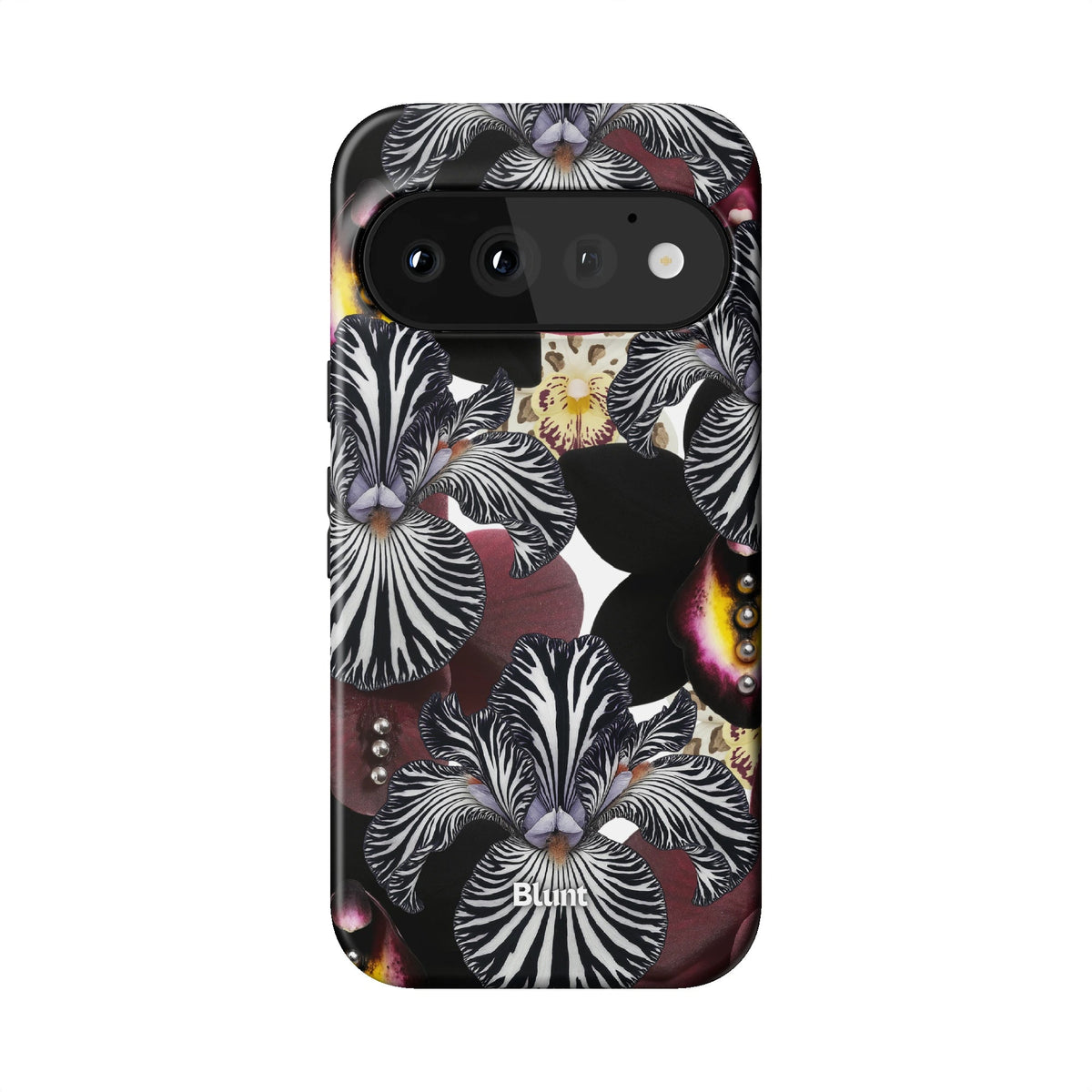 Noir Garden Pixel Case - Blunt Cases