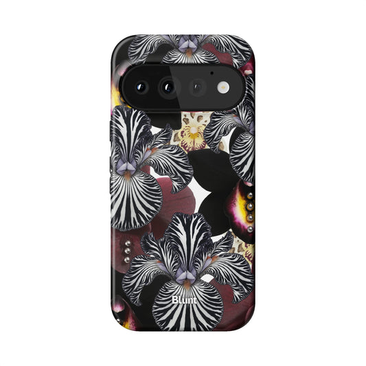 Noir Garden Pixel Case - Blunt Cases