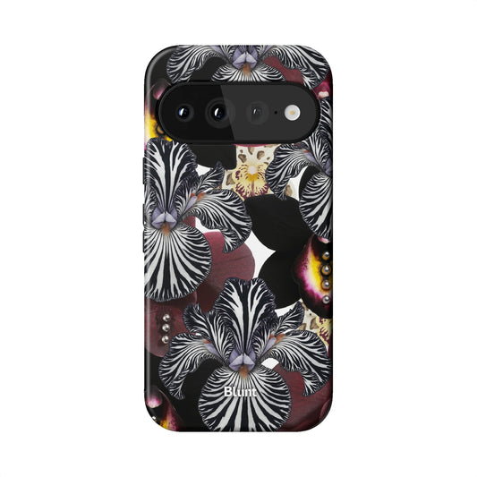 Noir Garden Pixel Case - Blunt Cases