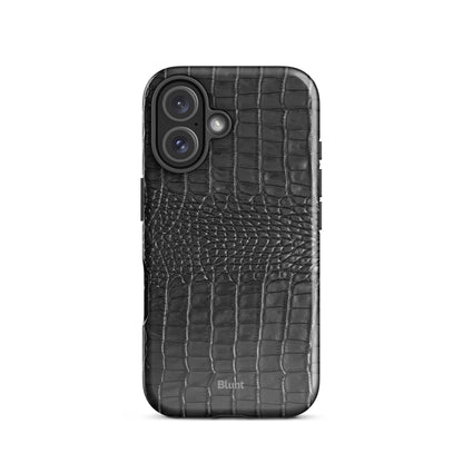 Noir iPhone Case - blunt cases