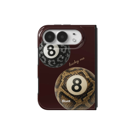 noir-luck-iphone-case iPhone 18 Duo case, view 2
