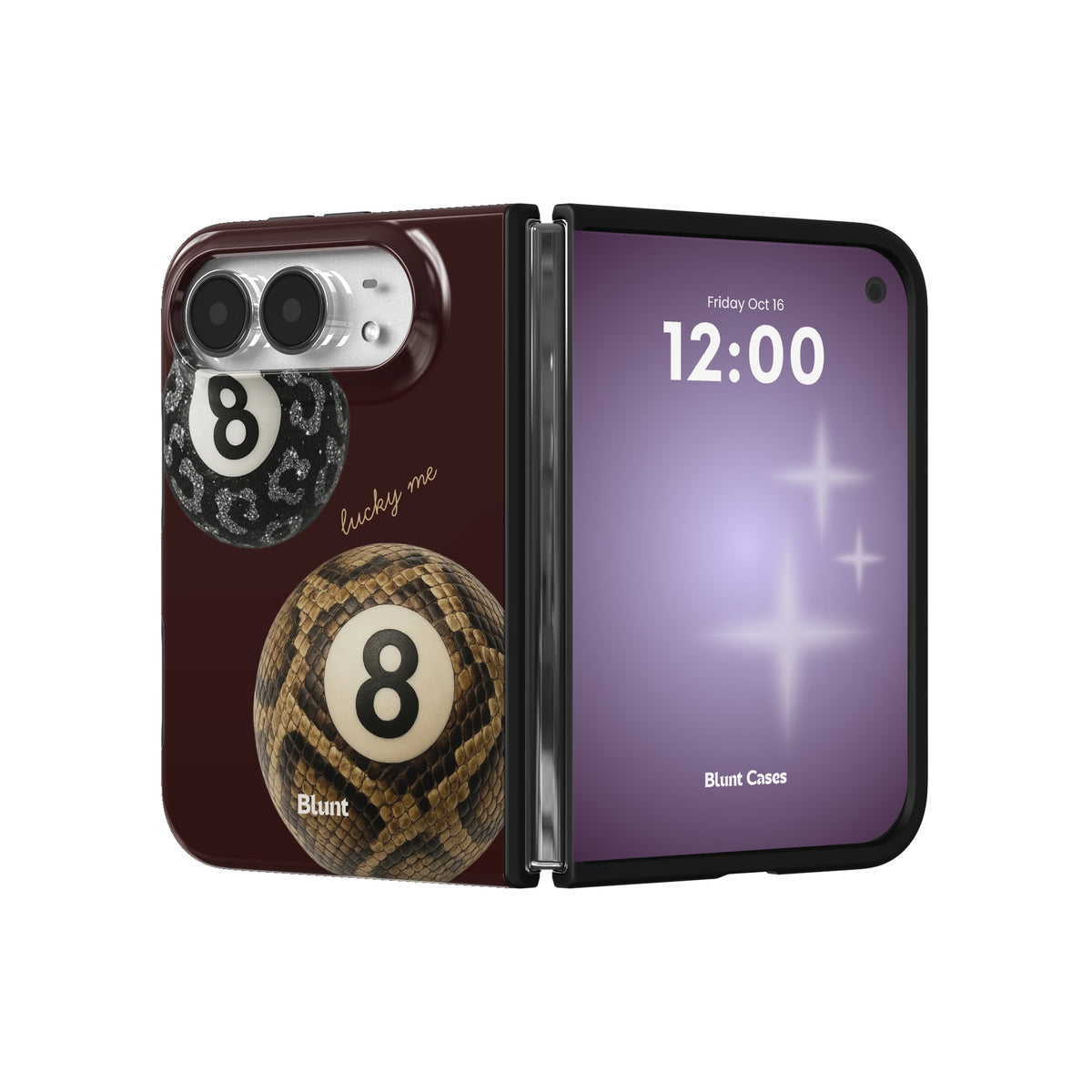 noir-luck-iphone-case iPhone 18 Duo case, view 3