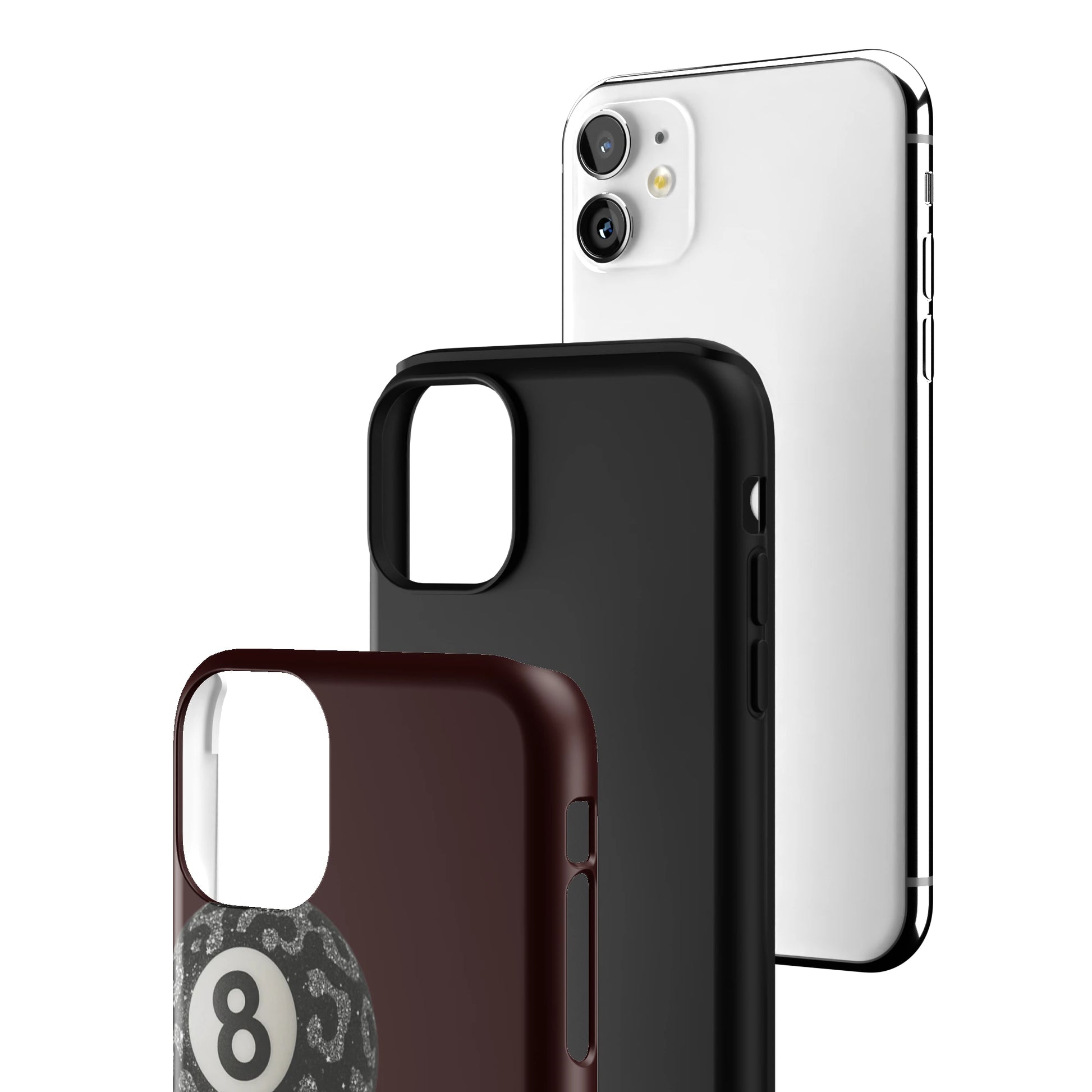 Noir Luck iPhone Case gallery - Iphone_11_Iphone_3